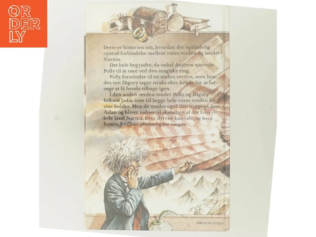 Billede 3 - Troldmandens nevø af C.S. Lewis (Bog)