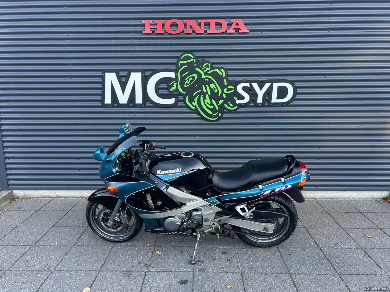 Billede 10 - Kawasaki ZZR 600 mc-syd engros
