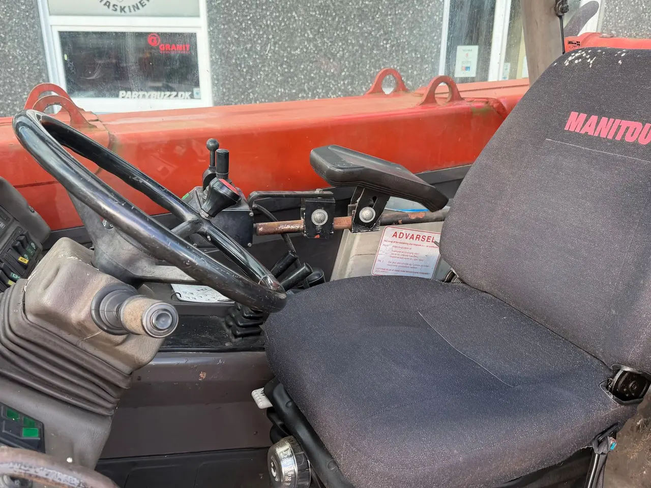 Billede 12 - Manitou MT1232ST Fin manitou teleskoplæsser med drejbar skifte