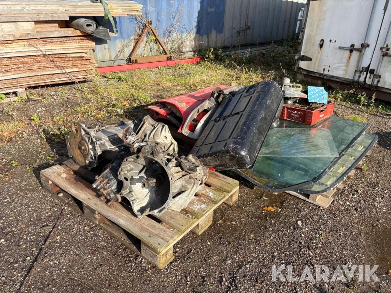 Billede 1 - Porsche reservedele - 13 styk/dele (Porsche 924/944 dele)