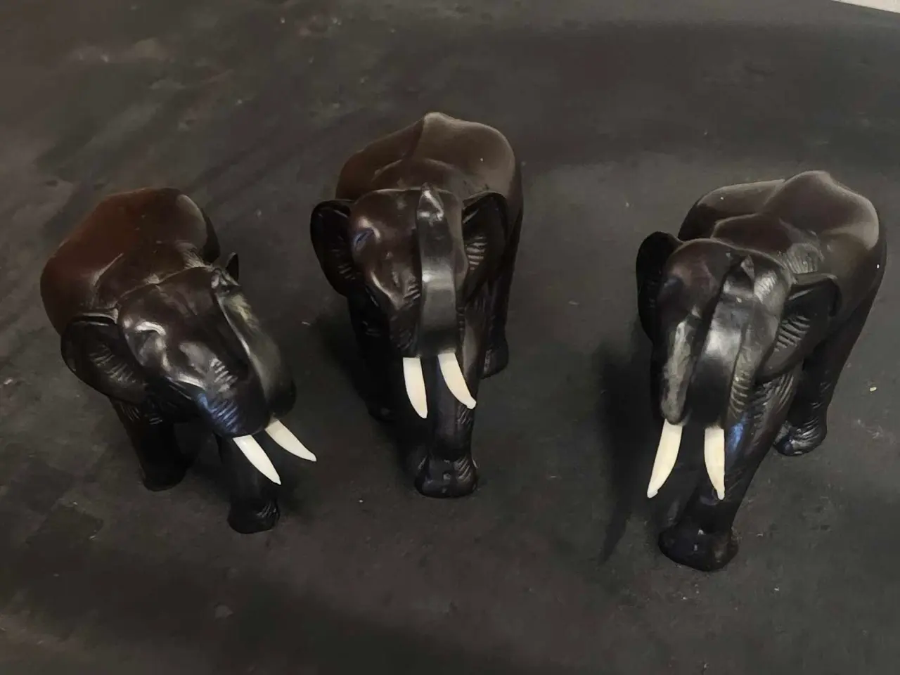 Billede 3 - Div. elefant pynte ting