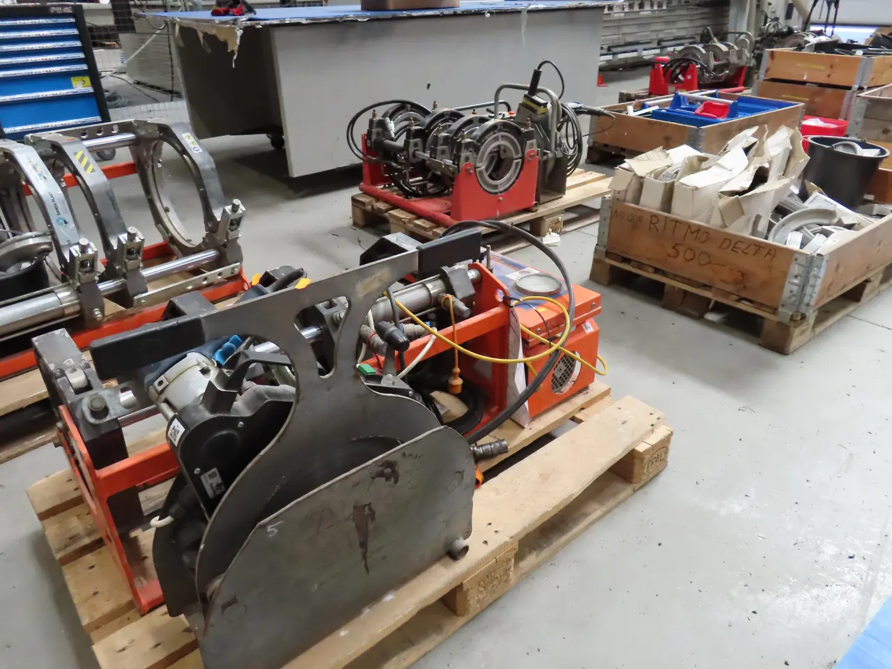 Billede 3 - Stuksvejsemaskine RITMO Basic 250 V1