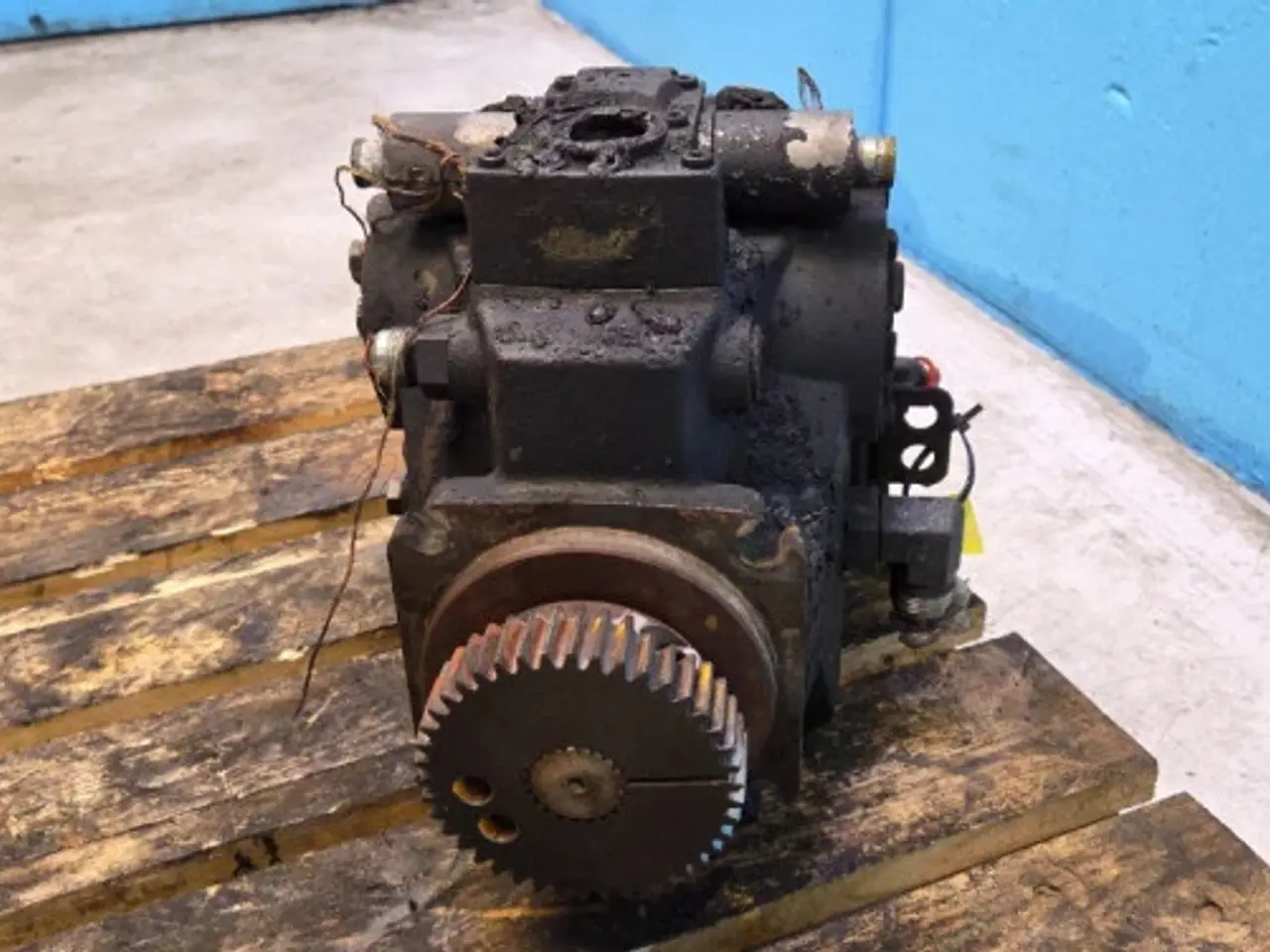 Billede 15 - Bobcat TL38.70X Hydrostat pumpe 7329983
