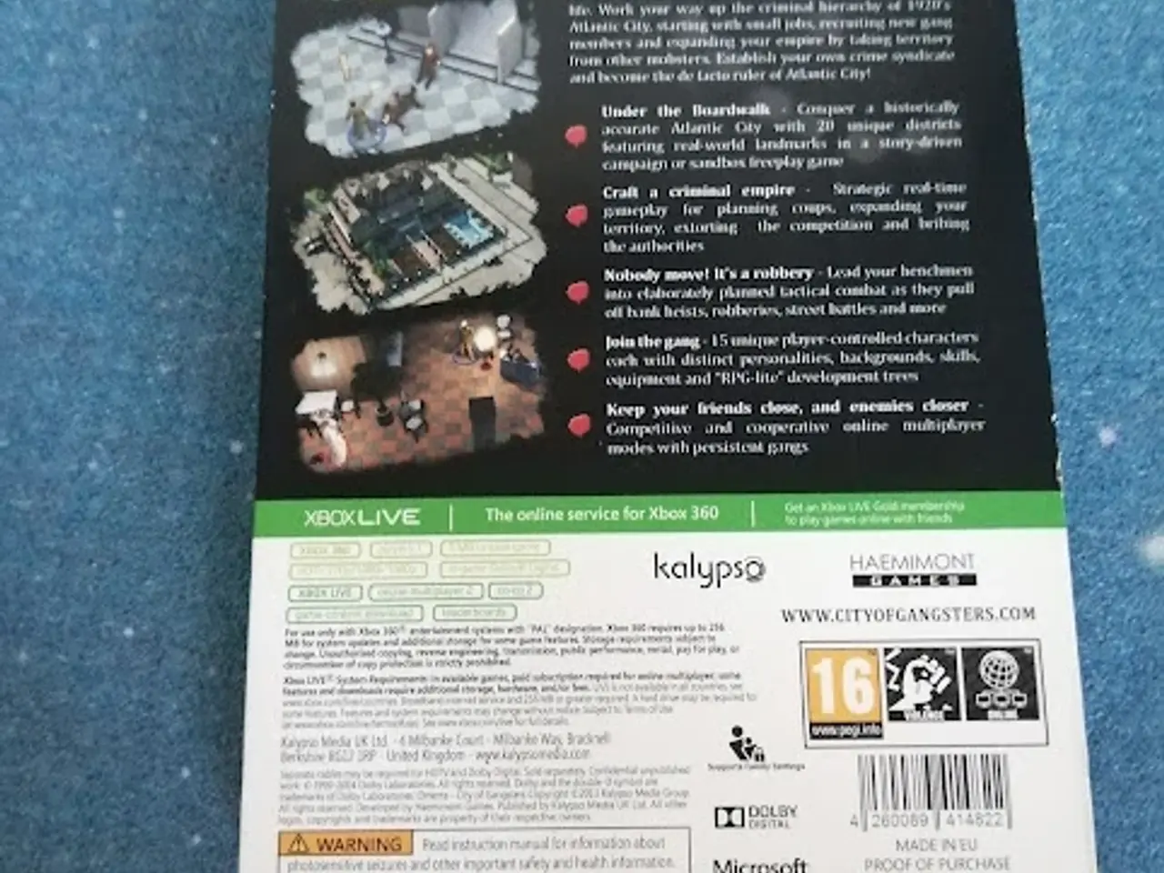 Billede 2 - Omerta: City of Gangsters