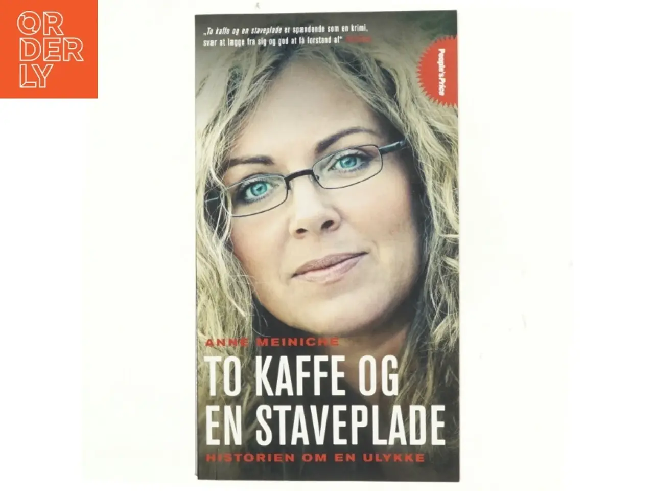 Billede 1 - To kaffe og en staveplade af Anne Meiniche (Bog)