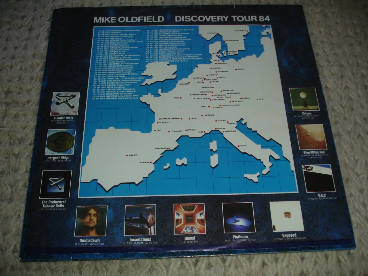 Billede 5 - (Sender gerne) Mike Oldfield – Discovery