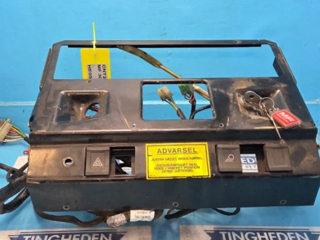 Billede 21 - Massey Ferguson 3060 Ledningsnet og Panel 3387308M2