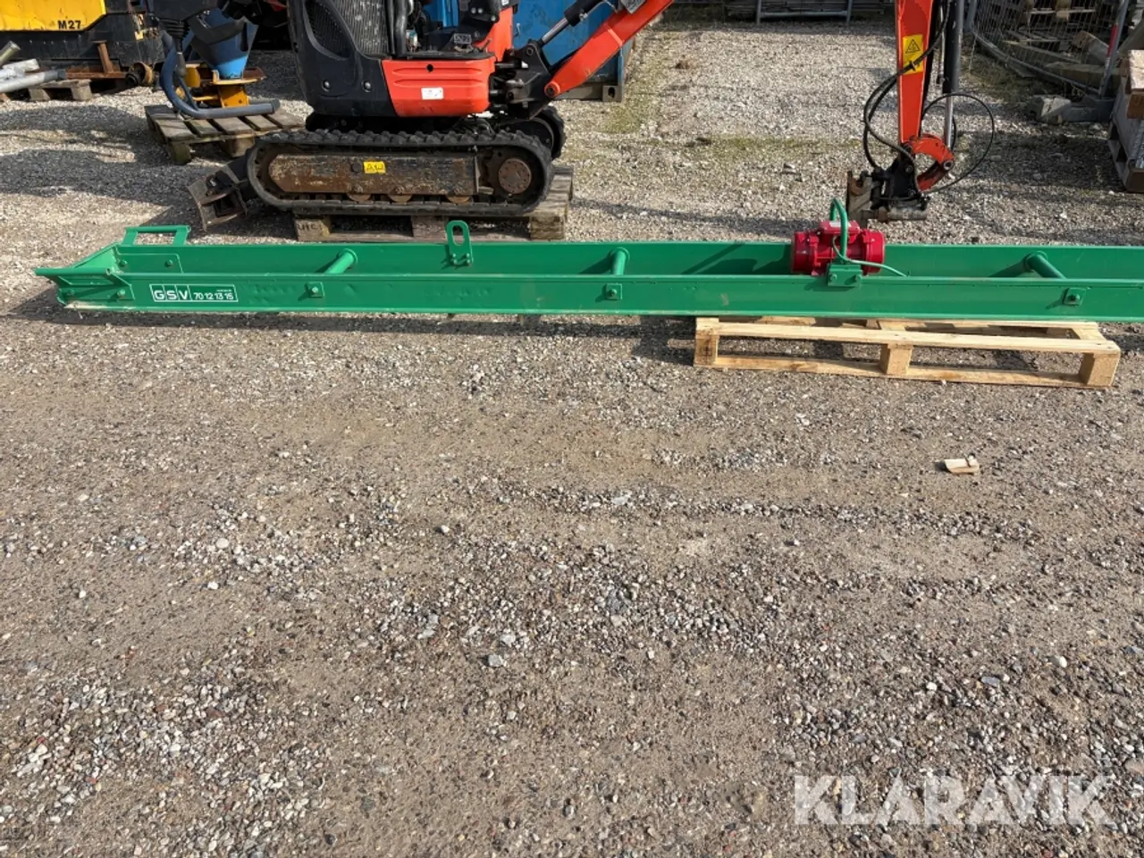 Billede 6 - Vibrationsbjælke 5 meter