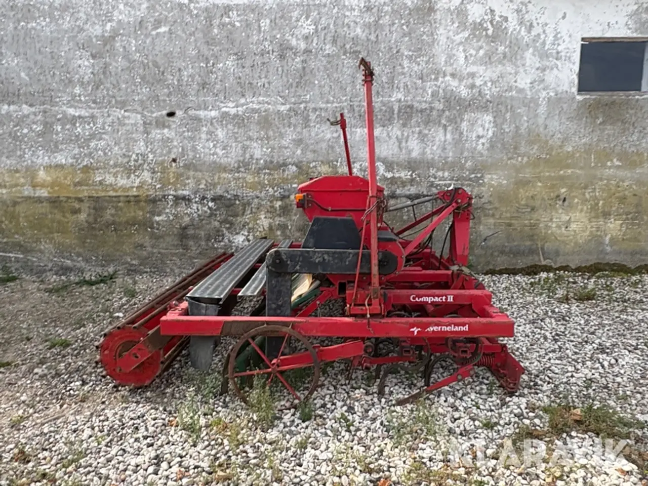 Billede 3 - Såmaskine Kverneland R90, Compact II