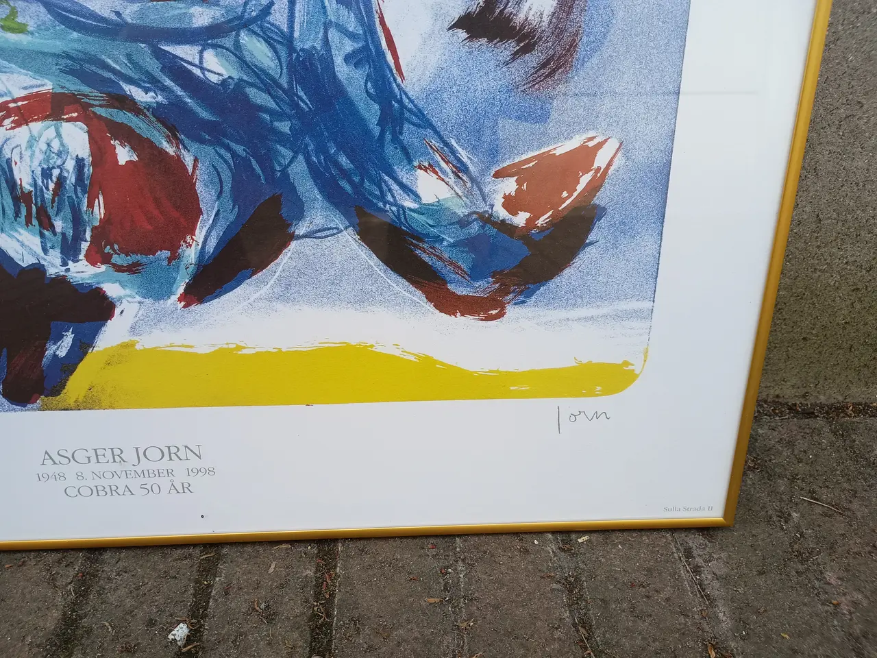 Billede 5 - Asger Jorn, Cobra 50år.