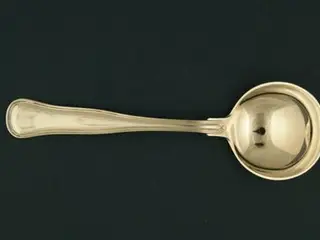 Dobbeltriflet Cohr Bouillonske, 14 cm.