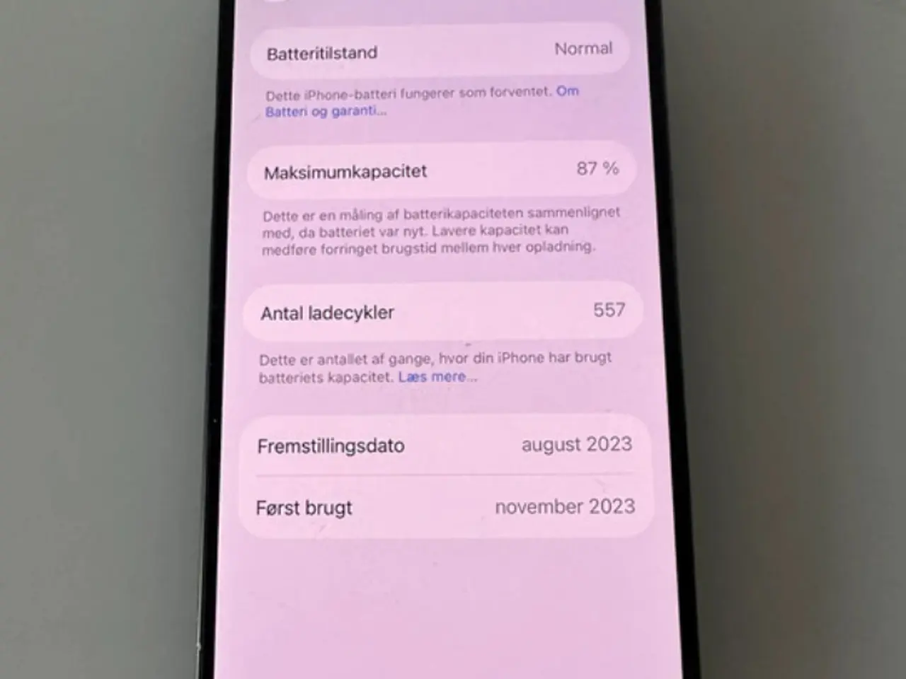 Billede 4 - iPhone 15 pro