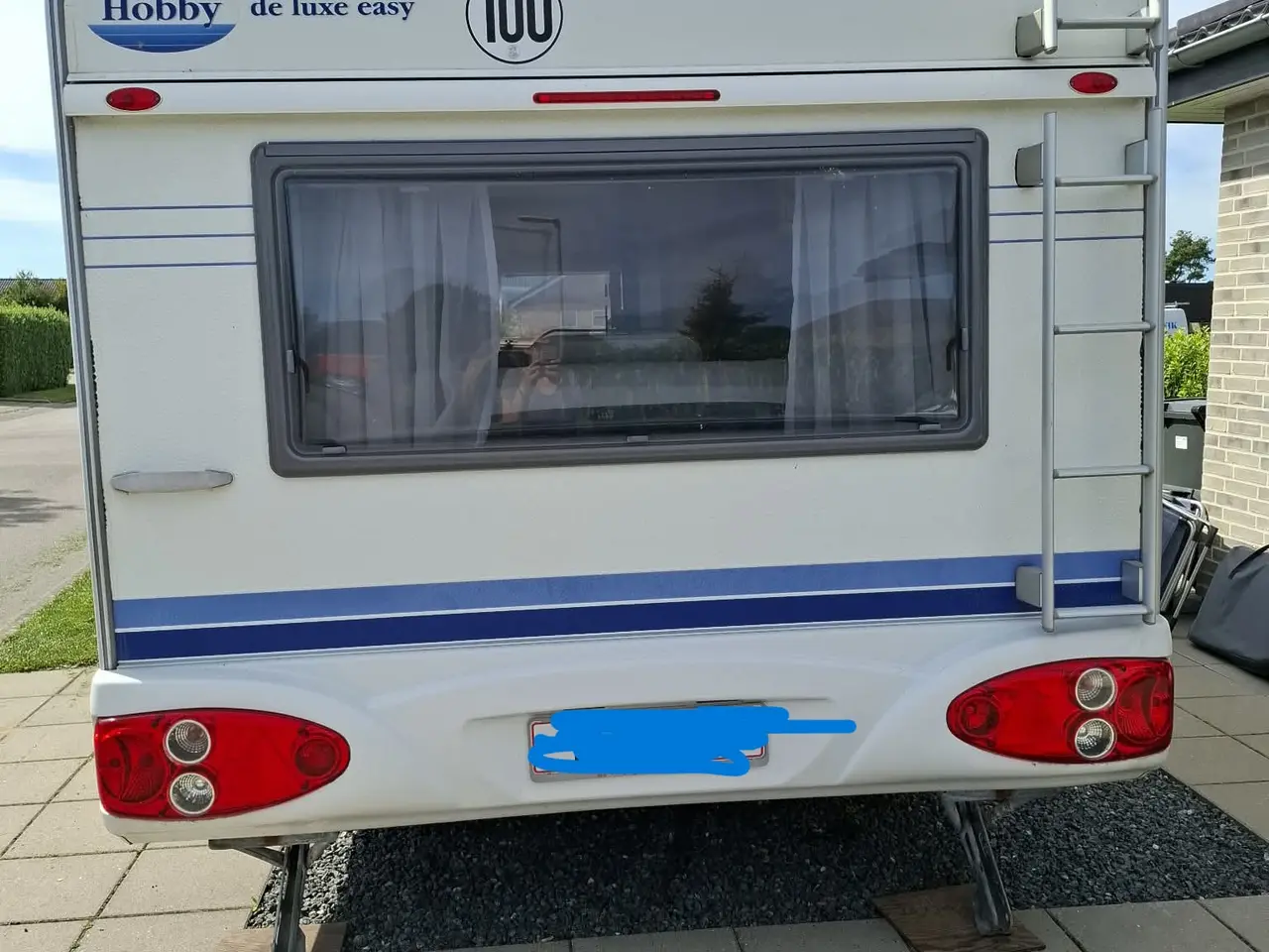 Billede 1 - Campingvogn med god indretning