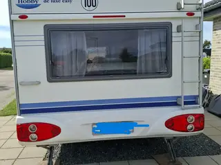Campingvogn med god indretning