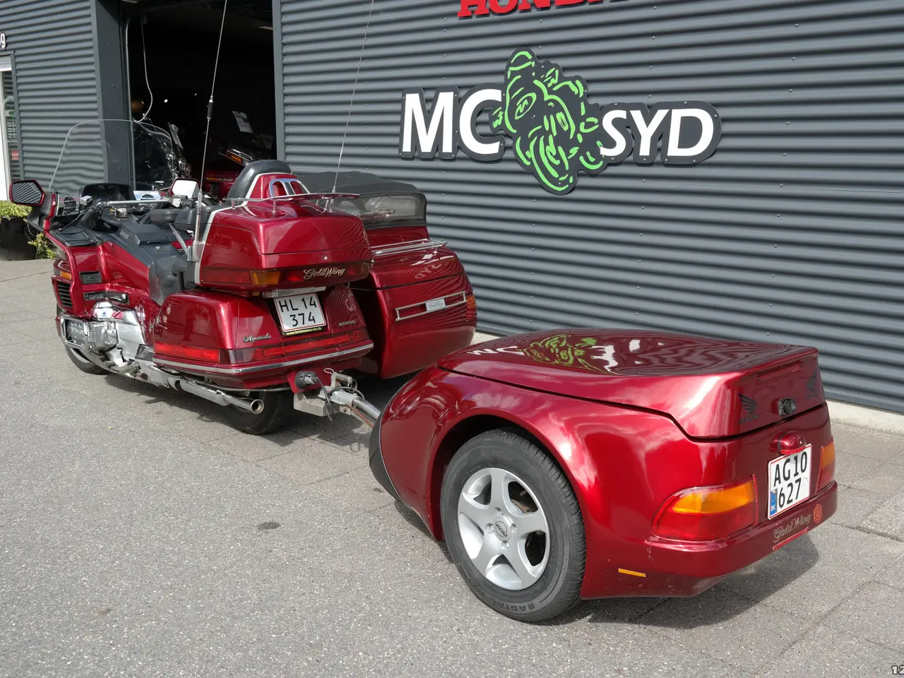 Billede 16 - Honda GL 1500 Gold Wing MC-SYD BYTTER GERNE