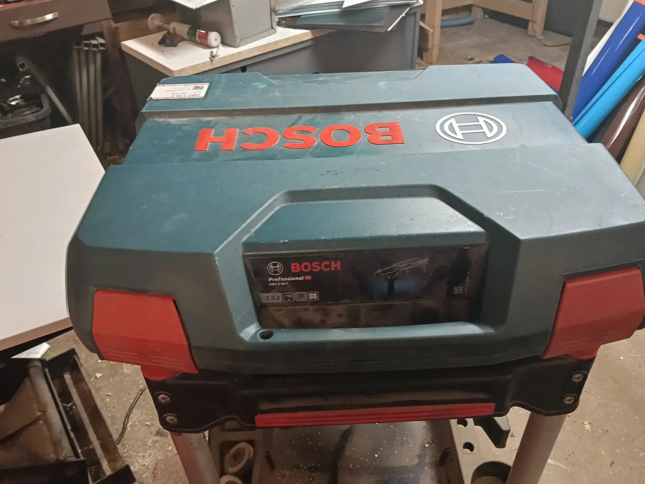 Billede 3 - Bosch GBH 2-25 F borehammer