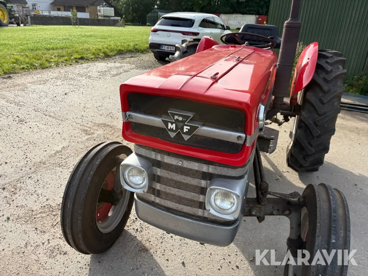 Billede 9 - Veterantraktor Massey Ferguson 135