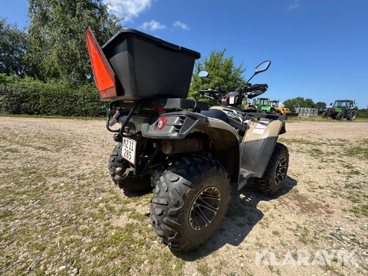 Billede 3 - ATV LINHAI Promax T3