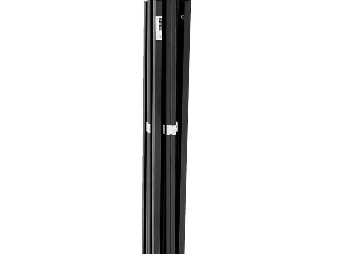 Billede 6 - Foldbart pop-up festtelt med 3 sidevægge - sort, 580 × 292 cm