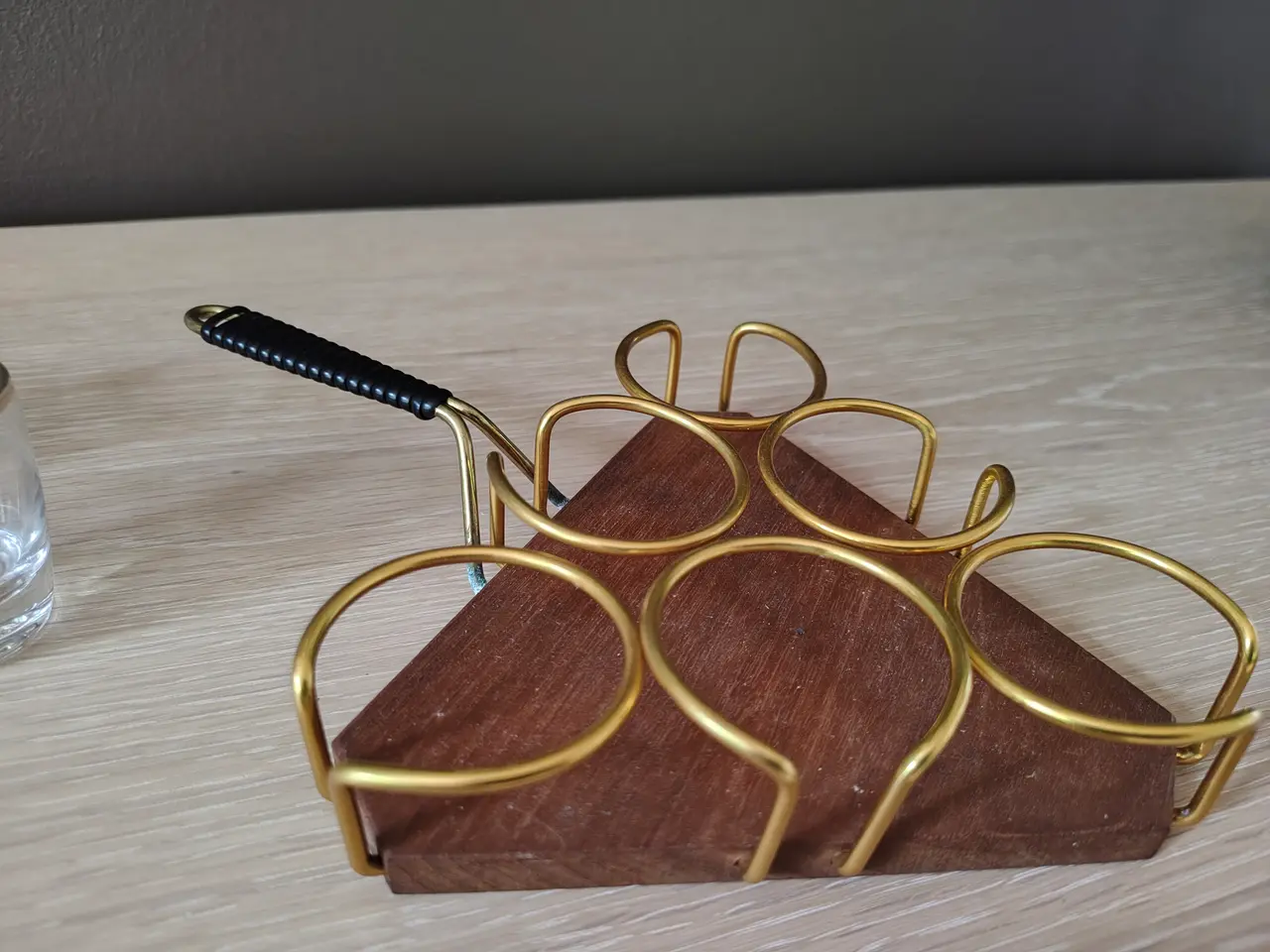 Billede 3 - Vintage snapsglas-sæt