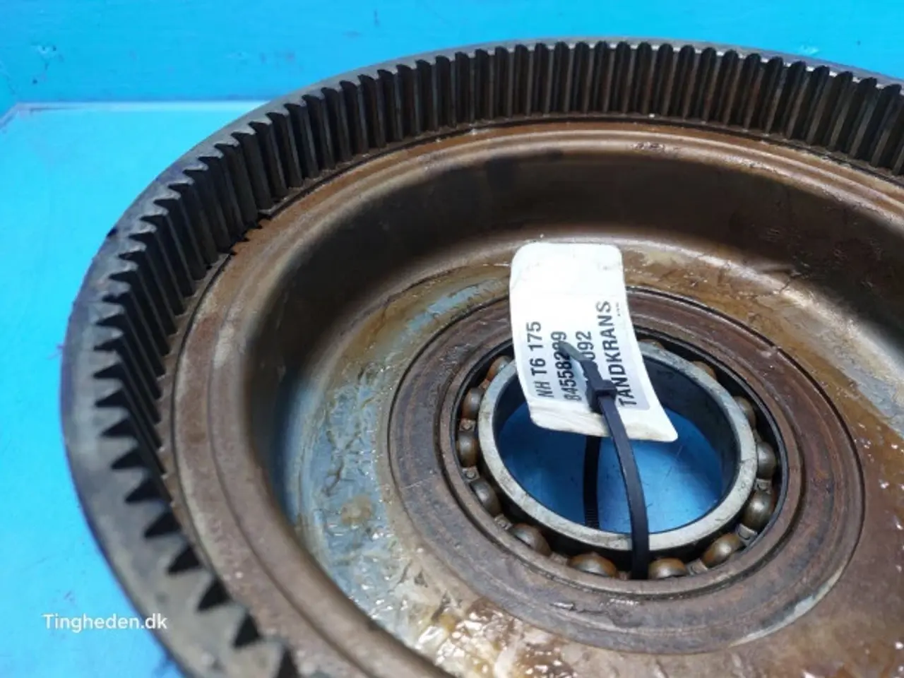 Billede 15 - New Holland T6 Tandkrans 84558239