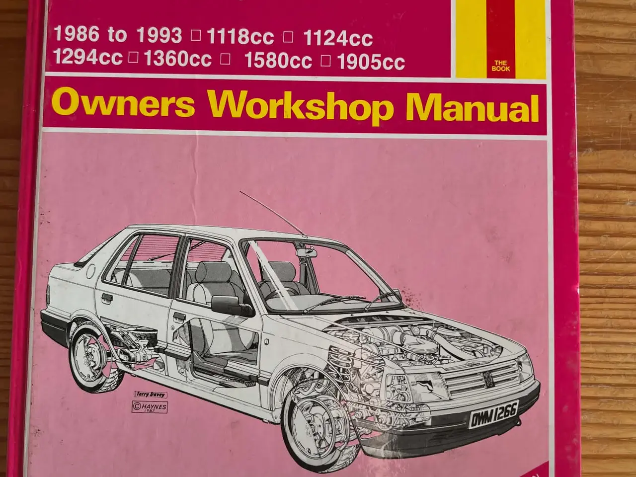 Billede 3 - Haynes reparationshåndbøger kun 6 stk tilbage