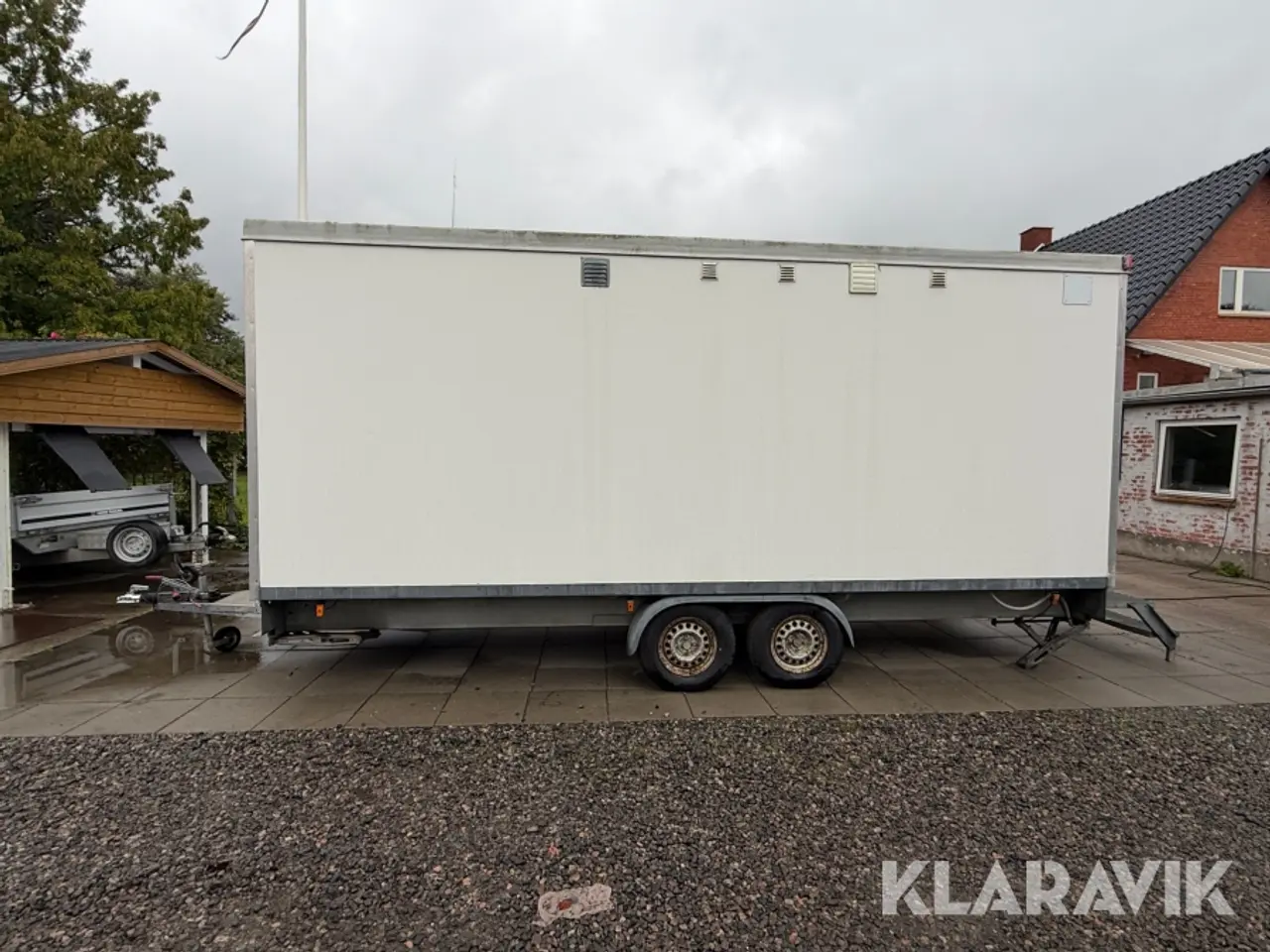 Billede 6 - Personalevogn Eurowagon 1300