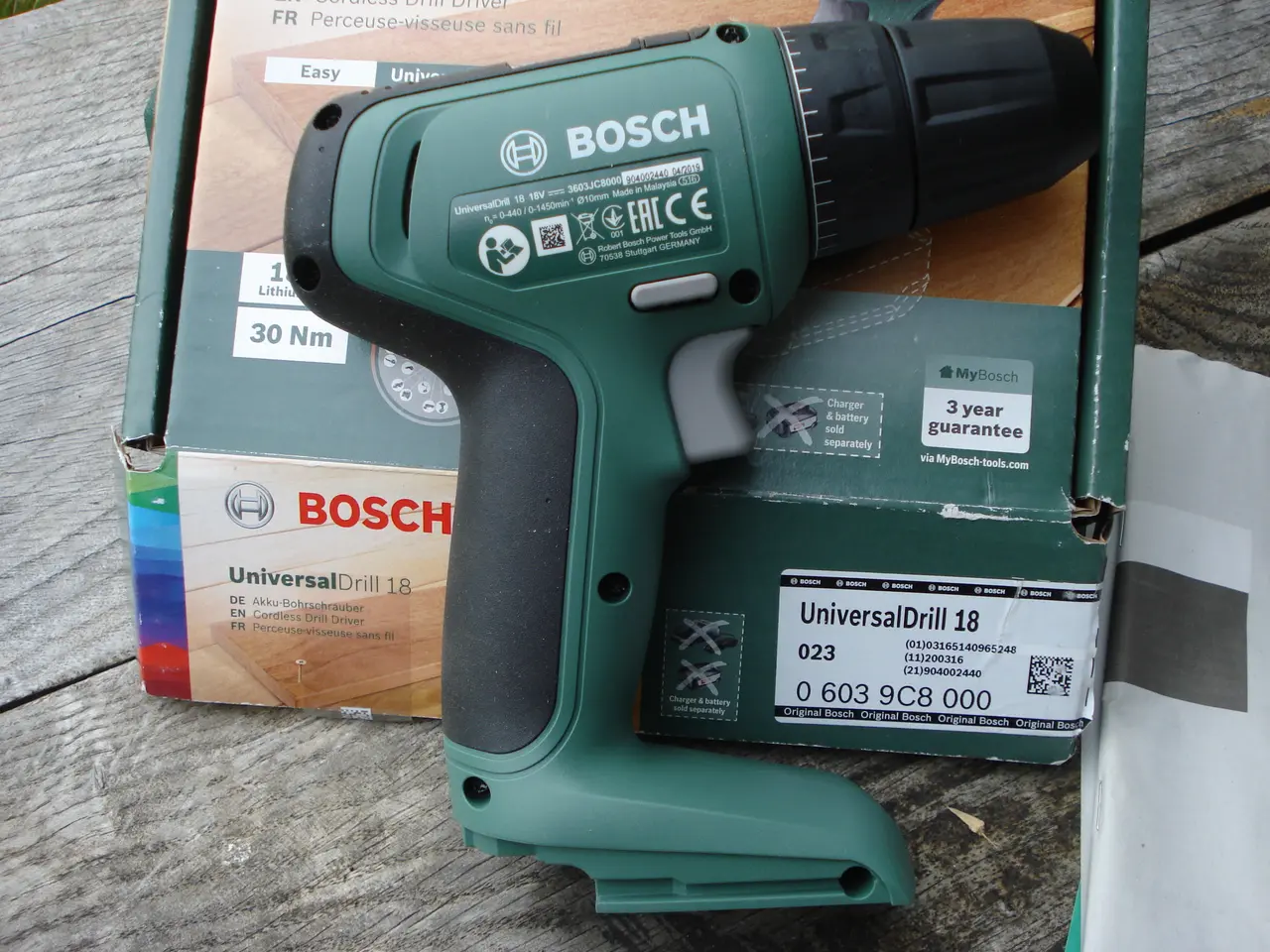 Billede 4 - Bosch skruemaskine med tilbehør