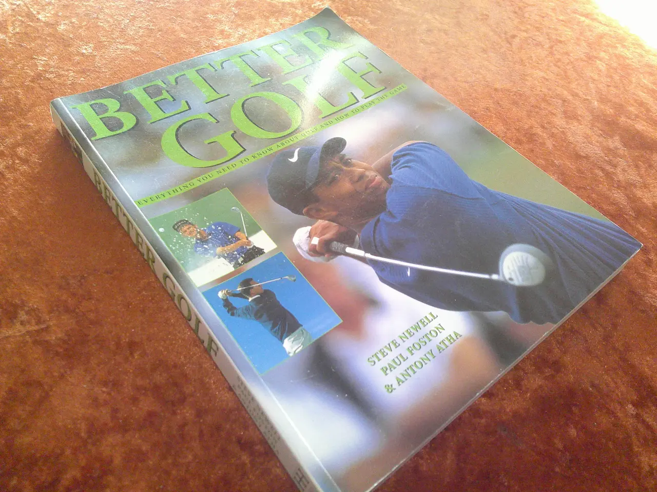 Billede 1 - Better Golf, Steve Newell, Paul Foston, m.fl.