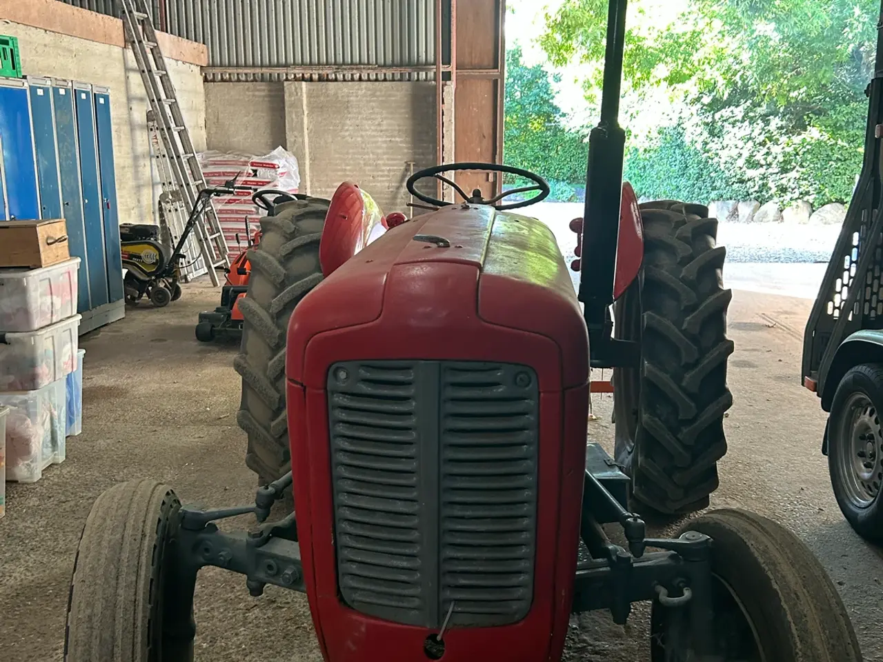 Billede 3 - Fin lille traktor
