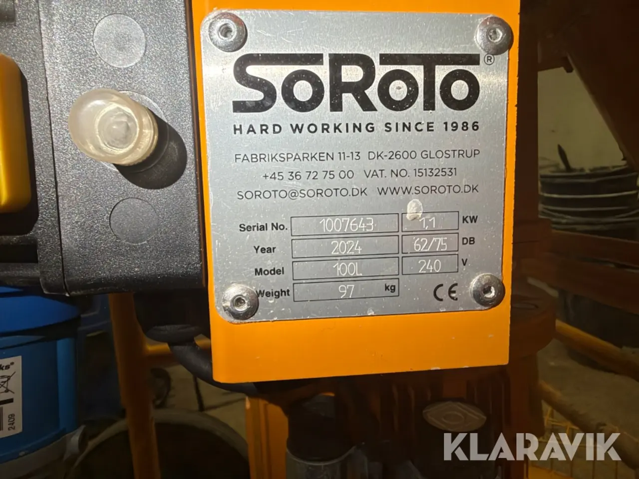 Billede 12 - Tvangsblander Soroto 100L-30