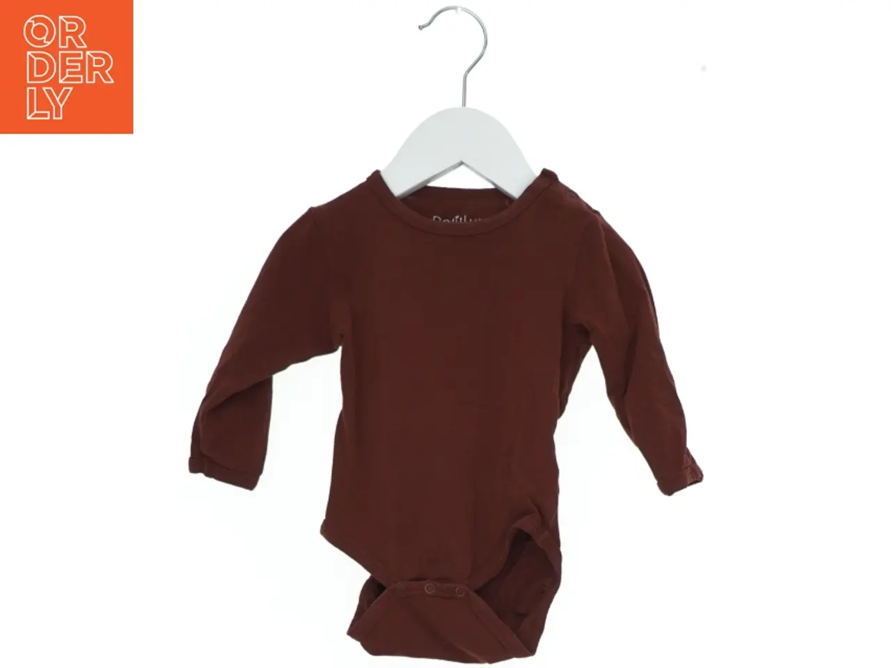 Billede 1 - Langærmet body fra PetitLux (str. 68)