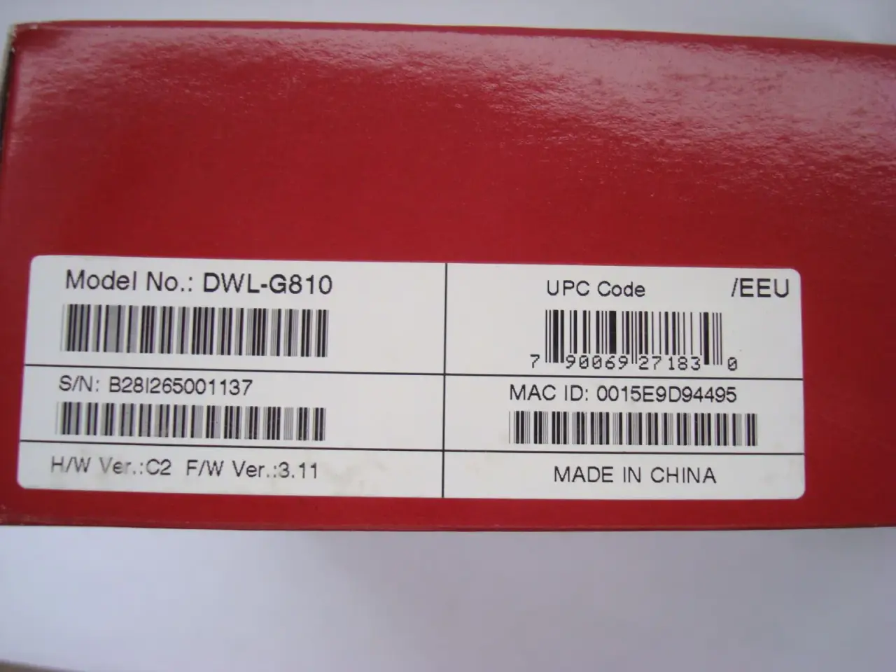 Billede 6 - D-Link DWL-G810
