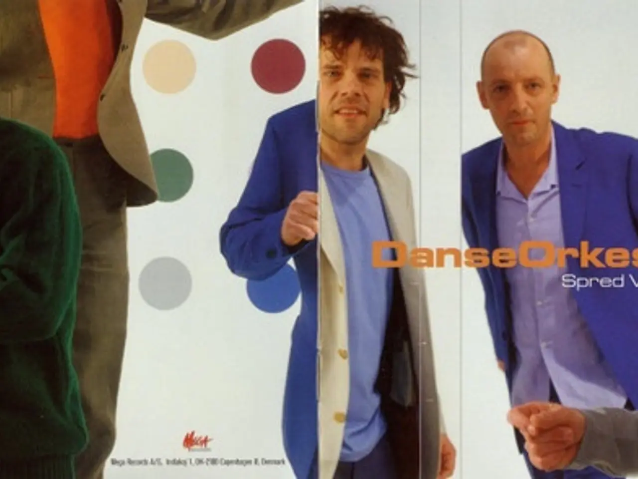 Billede 5 - DanseOrkestret* – Spred Vingerne Ud – CD
