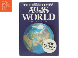 The Times Atlas of the World – Family Edition: New Nations Edition af Times Books (Bog)