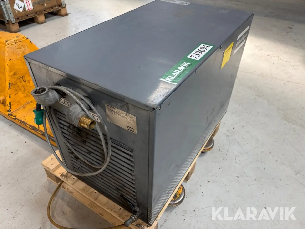 Billede 4 - Køletørrer Atlas Copco FD40
