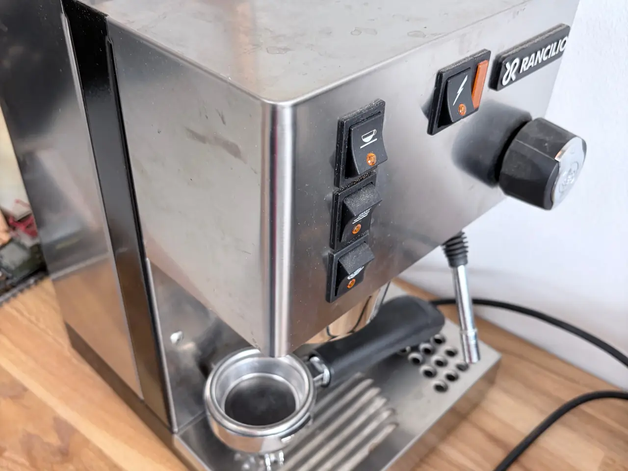 Billede 2 - Rancilio Silvia espressomaskine i rustfrit stål