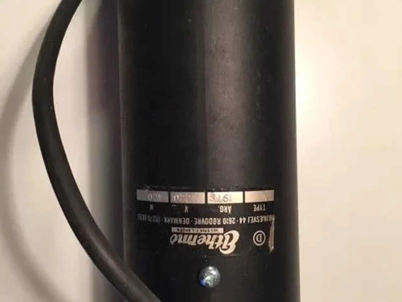 Billede 3 - Radiator, Elthermo, Rørformet.