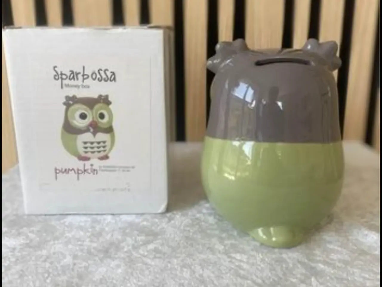 Billede 2 - Sparebøsse fra Pumpkin