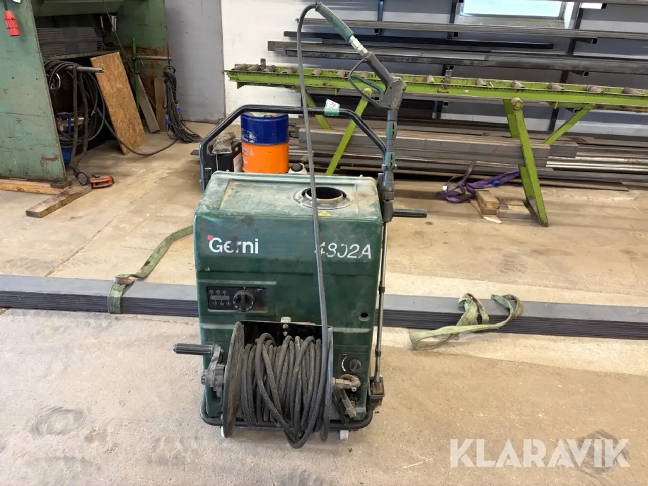 Billede 6 - Hedvandsrenser Gerni G4802A