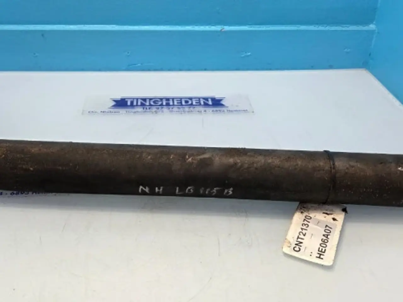 Billede 7 - New Holland LB115B Udstødningsrør 87622674