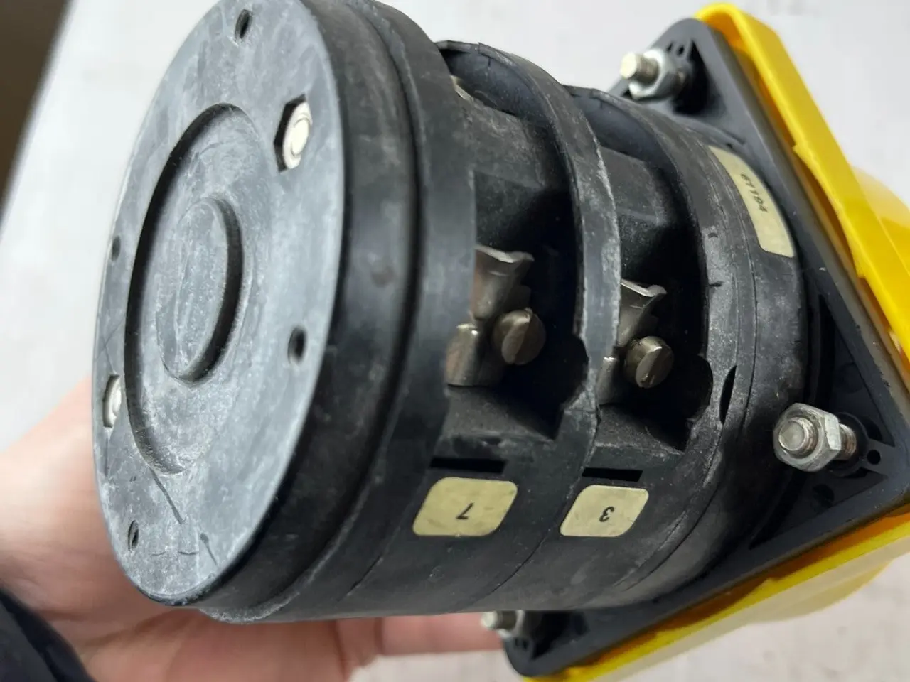 Billede 12 - Salzer S606 Rotary Isolator kontakt 70A 600VAC