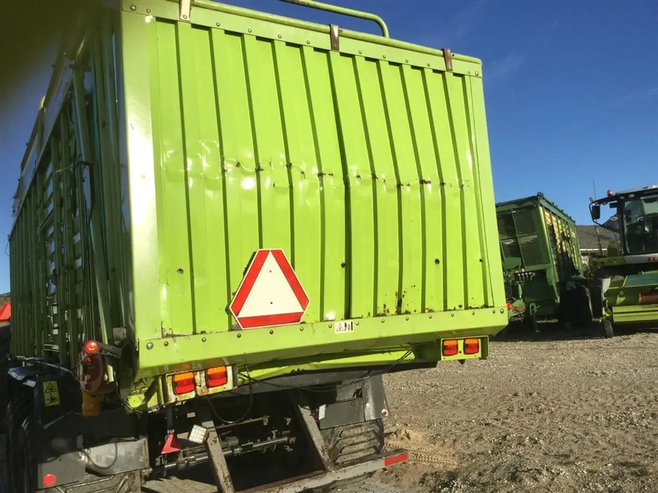 Billede 2 - CLAAS quantum 6800 frakørselsvogn