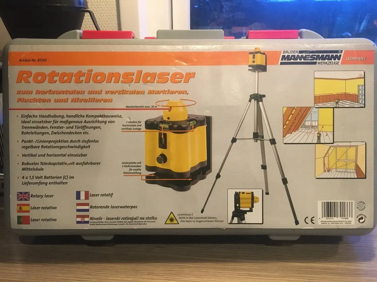 Billede 4 - Rotorlaser KUN UDLEJNING