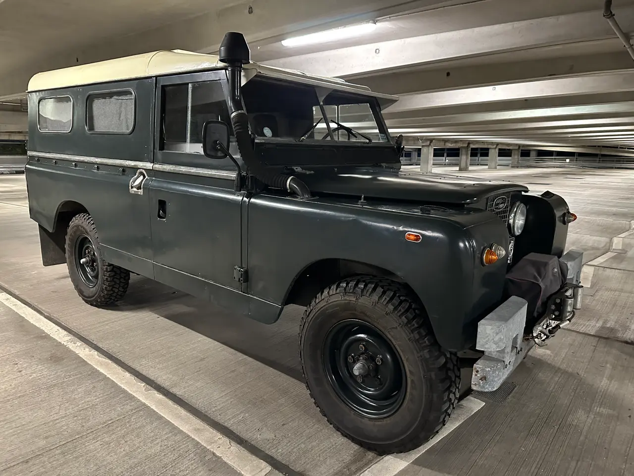 Billede 2 - Land Rover Series IIA fra 1963