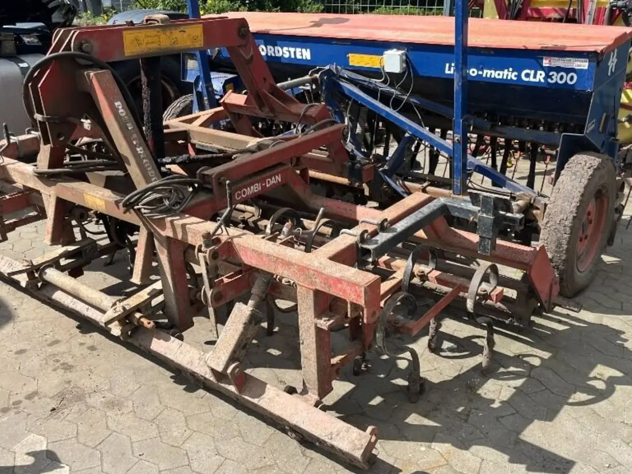 Billede 1 - Nordsten Så/harvesæt 3 meters
