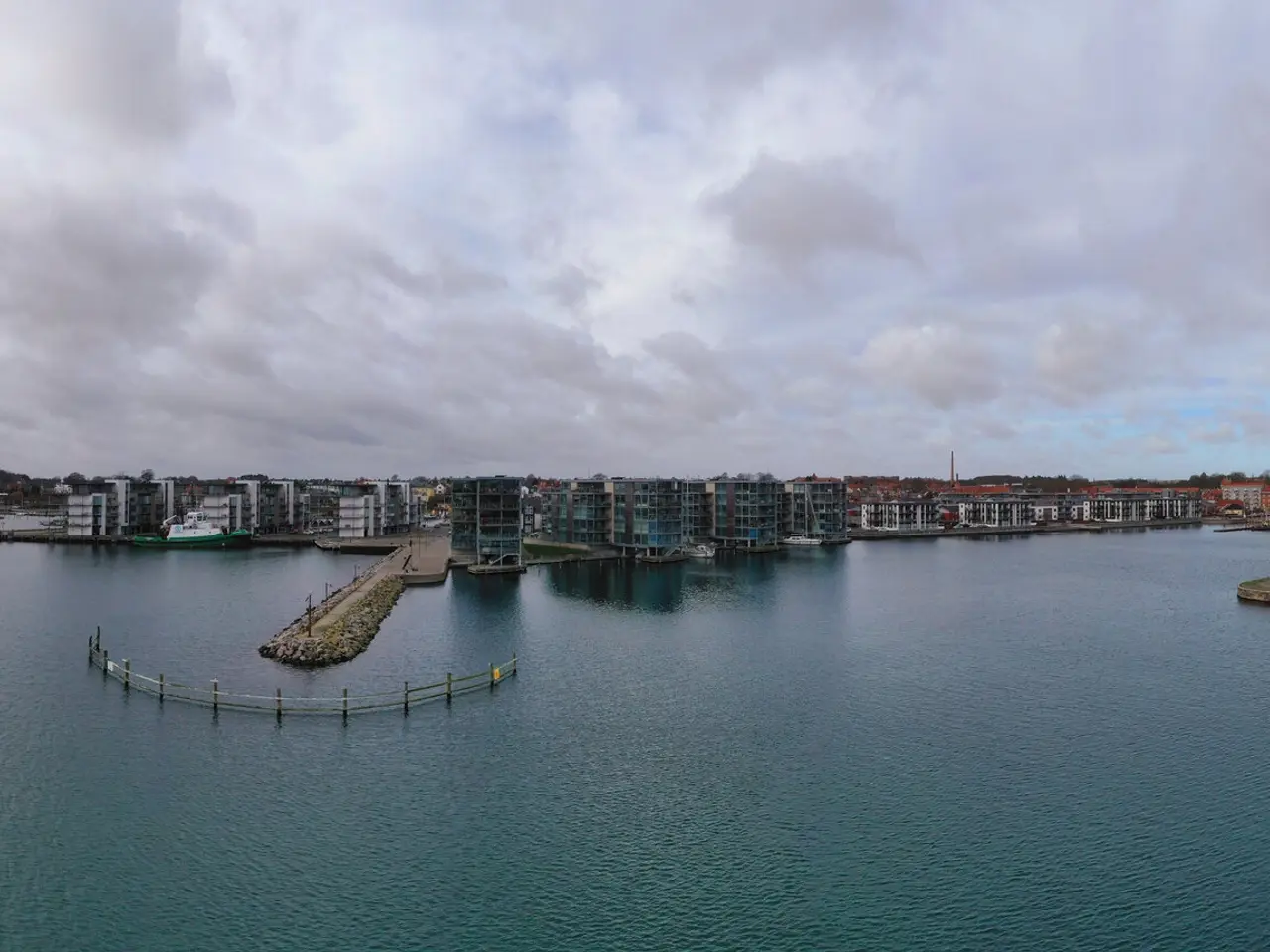 Billede 5 - Nyborg Havnefront NYBORG HAVNEFRONT...…I VANDKANTEN