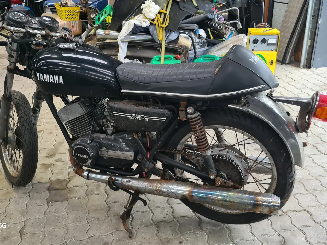 Billede 3 - Yamaha RD 350