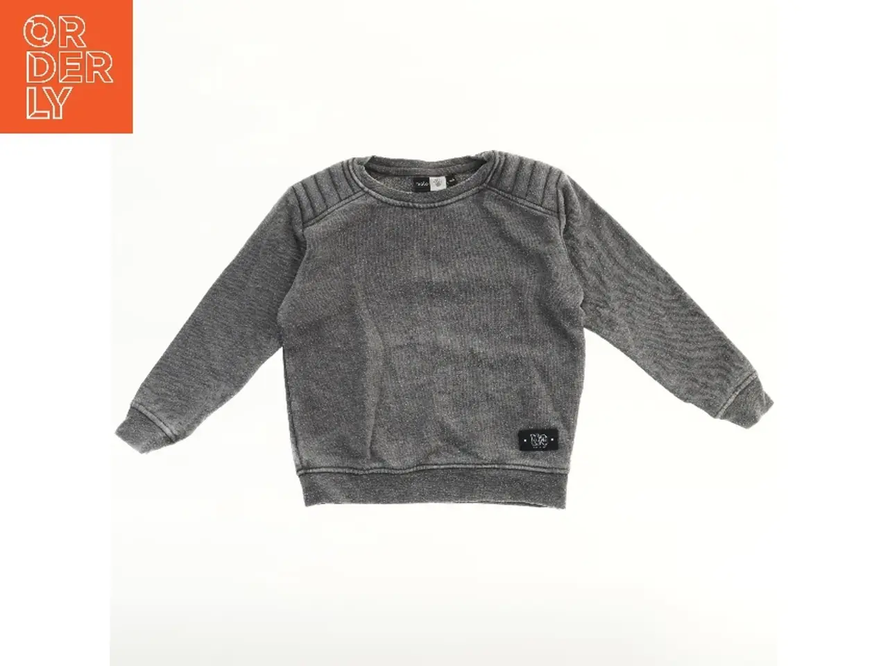 Billede 2 - Grå sweatshirt fra Molo (str. 116)
