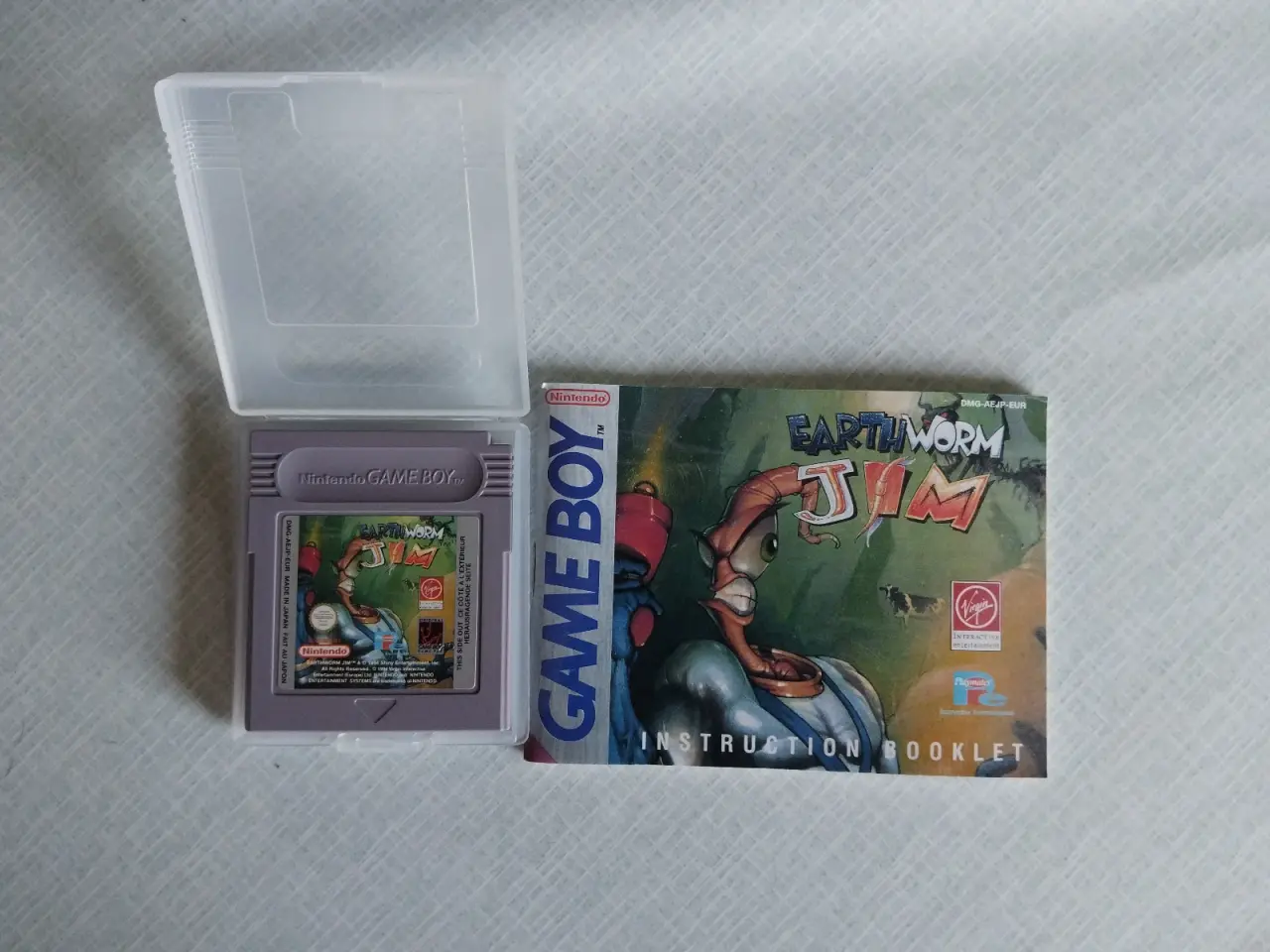 Billede 1 - Earthworm Jim